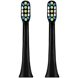 Насадка для електричної зубної щітки Soocas General Toothbrush Head for X1/X3/X5 Black (2шт ) (BH01B)