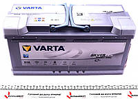 Аккумуляторная батарея 105Ah/950A (393x175x190/+R/B13) (Start-Stop AGM) Silver Dynamic H15 код 605901095 D852