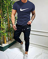 Мужской спортивный комплект Nike 2в1 (штаны, футболка)