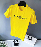 Мужская футболка Givenchy Желтая