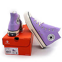 Кеды Converse Chuck 70 фиолетовые - Топ качество! 37.5. Размеры в наличии: 37.5, 38, 39.5.