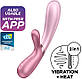 Смарт вібратор Satisfyer Hot Lover Pink, фото 2
