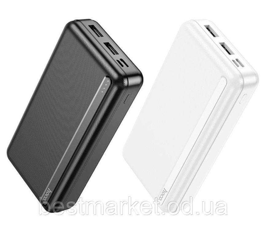 Зовнішній Портативний акумулятор Power Bank Hoco J91А 20000mAh