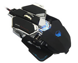 Миша дротова ігрова MEETION Backlit Gaming Mouse RGB MT-M990S, чорна