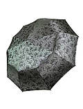 Парасолька напівавтомат жіноча Bellissimo M524 жакардова на 10 спиць Сірий, фото 2