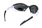 Захисні окуляри з поляризацією Black Rhino Rhinolidz Polarized (gray), сірі, фото 5