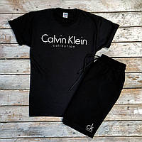 Мужской комплект Calvin Klein 2в1 (Футболка,шорты)
