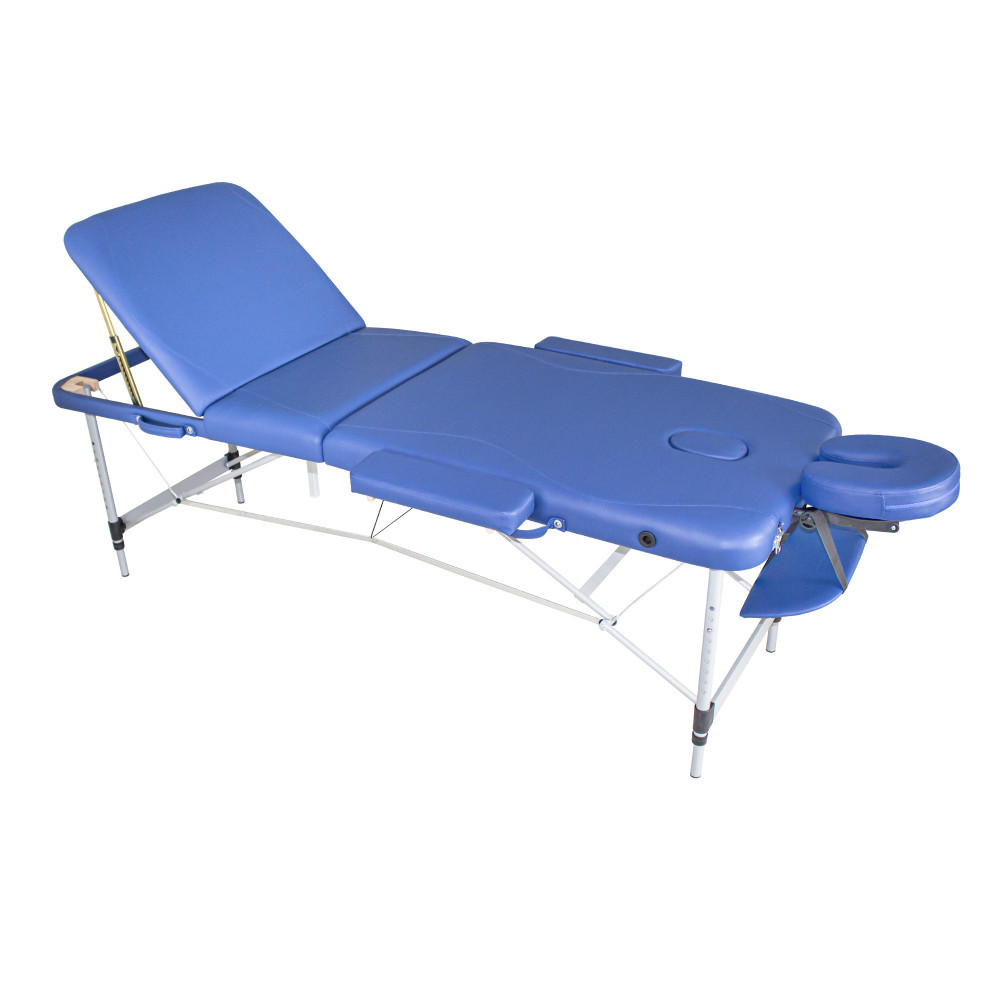 Кушетка медична КММ-12 (комфорт) оглядова з підголівником для процедурного кабінету, фото 1