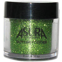 Глиттеры рассыпчатые AsurA cosmetics 09 Green