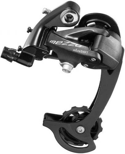 Купить Задний переключатель MicroSHIFT RD-M36L 8/9s, стальная длинная ...