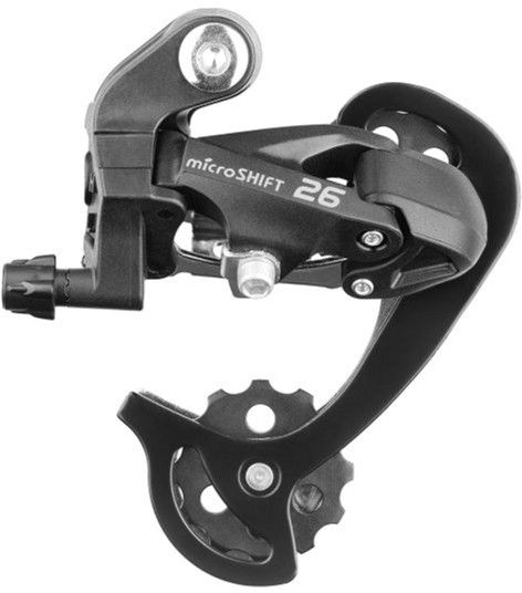 Задній перемикач MicroSHIFT RD-M26S 8s, коротка лапка, зірка 11, 12T-36T, ємність 39Т