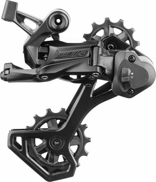 Задній перемикач MicroSHIFT RD-M6205GM 1x10s, для касет 46~48T, ємність 41Т