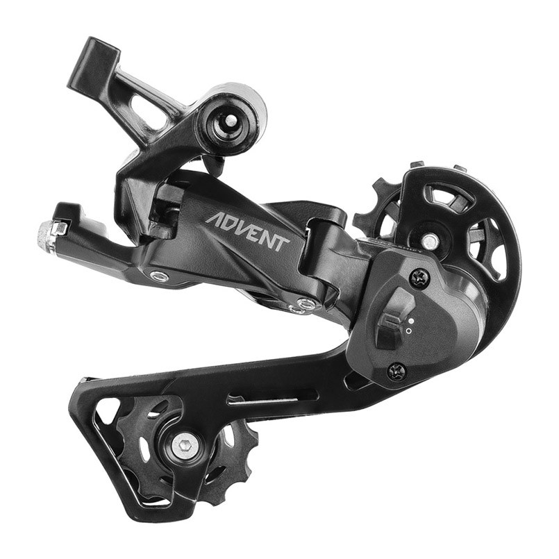 Задній перемикач MicroSHIFT RD-M6195M 1x9s, для касет 40~46T, ємність 41T