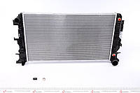 Радиатор охлаждения MB Sprinter 06- (+AC/-AC, АКПП) (388x680x26) код CR 12 000S