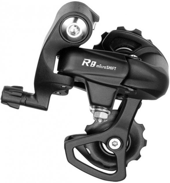 Задній перемикач MicroSHIFT RD-R32S 8/9s, коротка лапка, max зірка 28T, ємність 33T