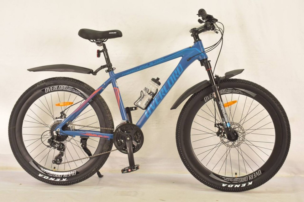 Велосипед Mercury 29" S700 OVERLORD Рама-19" синій