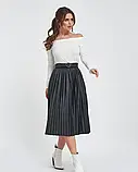 Спідниці ISSA PLUS 11451 L чорний, фото 3