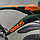 Велосипед CRONUS FANTOM 27.5" колеса 19.5" рама Темно-Зелений-Оранжевий, фото 4