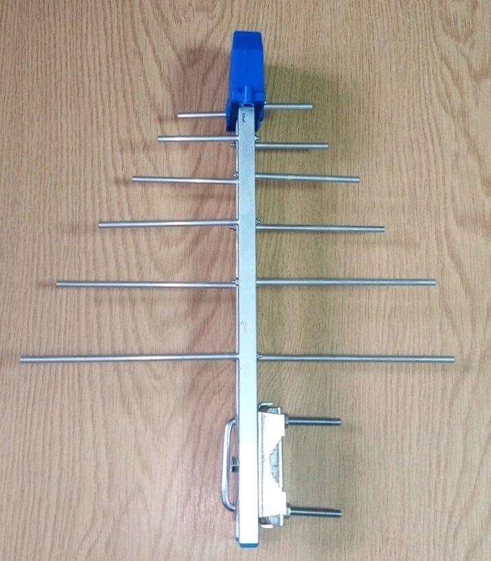 Антена 465-505MHz 7dB, потужність до 100W, логоперіодична
