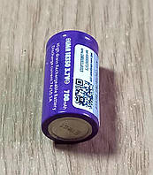 Акумулятор 3.7 В 700 мАг Efest Purple IMR18350 - flat top (продається з модами електронних сигарет)