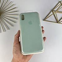 Силиконовый чехол на Айфон Хр (10р) с закрытым низом | iPhone Xr Turquoise (17)