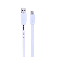 Кабель Remax RC-001m USB МicroUSB Full Speed 2м білий