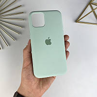 Чехол на Айфон 11 с закрытым низом | Case for iPhone 11 Turquoise (17)