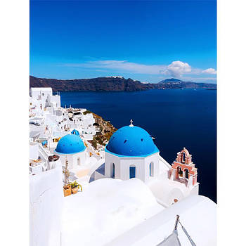 Картина за номерами Вид на океан 40х50 RA73550 у коробці з акриловими фарбами