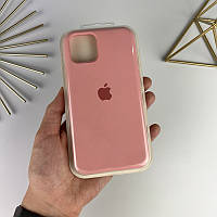 Чехол на Айфон 11 с закрытым низом | Case for iPhone 11 Pink (12)