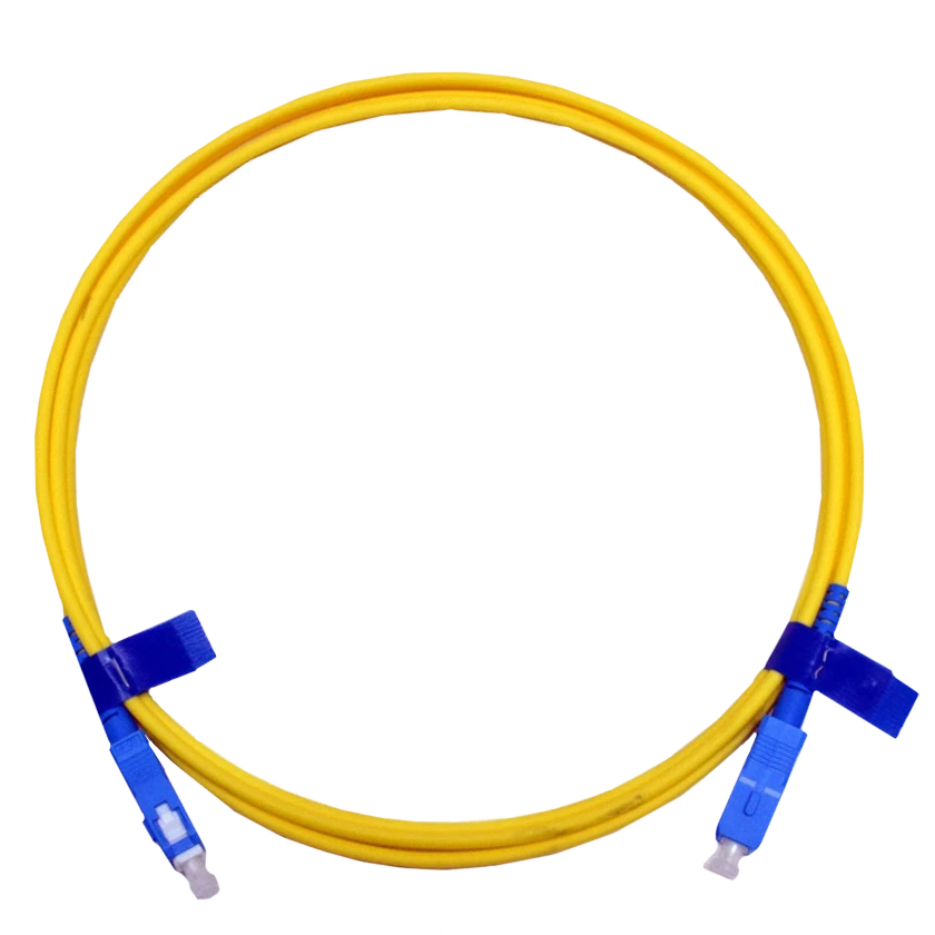 Патчкорд оптичний CMS CMS Simplex Slim SC/UPC-SC/UPC SM 1m, фото 1