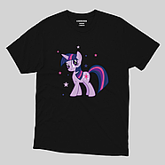 Футболка дитяча з прикольним принтом « Дружба — це диво Сутінкова Іскорка», фото 2