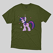 Футболка дитяча з прикольним принтом « Дружба — це диво Сутінкова Іскорка», фото 3