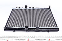 Радиатор охлаждения Citroen Berlingo/Peugeot Partner 1.6HDI 08- (380x544x23) код 58226A