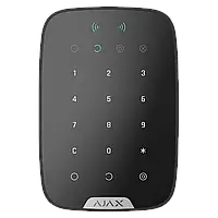 Беспроводная клавиатура с поддержкой защищенных карт и брелок Ajax Ajax Keypad S Plus (8PD) black