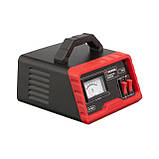 Пристрій зарядний для акумуляторів 6/12 В, 2/4 А, 4-45 Ач, з трансформатором INTERTOOL AT-3032 mst mst, фото 4