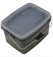 Відро для риболовлі прямокутне GARDNER ECO BUCKETS, 17 л