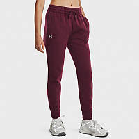 Жіночі спортивні штани Under Amour Rival Fleece Jogger 1379438-600