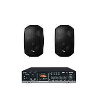 Комплект звуку DV audio MA402MS4W для приміщення до 40м.