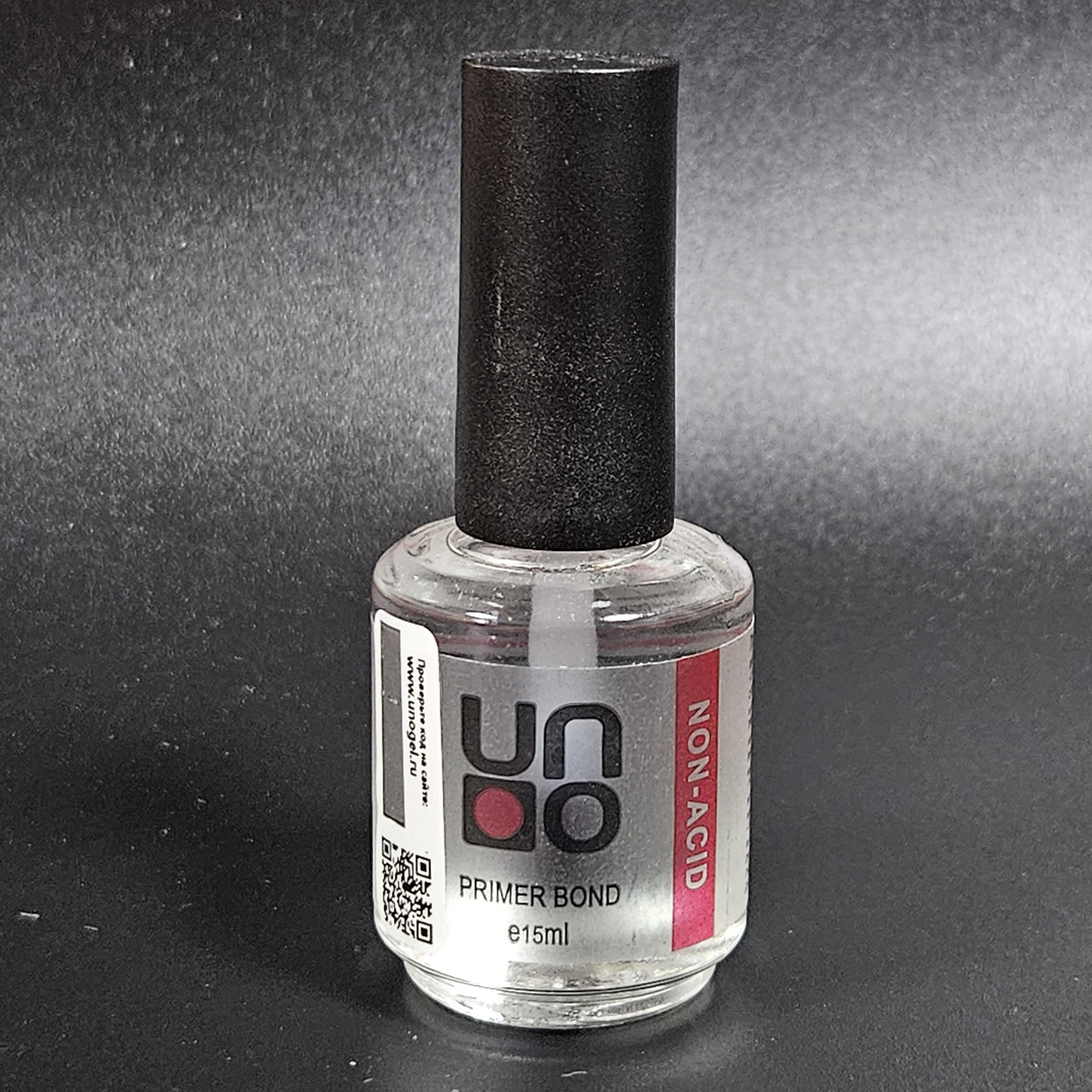 Безкислотний ультрабонд UNO Primer Bond Non-Acid для нігтів 15 мл.