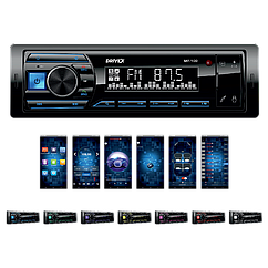 Автомагнітола 1-Din DriveX MP-100 4x45Вт BT APP