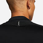 Футболка-лонгслів тепла компрессійна Nike Pro Warm Men's Long-Sleeve Mock-Neck Training Top (DQ6607-010), фото 6
