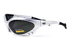 Захисні окуляри з поляризацією Black Rhino Rhinolidz Polarized (gray), сірі, фото 3