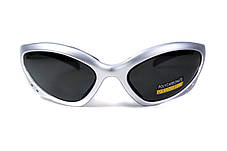 Захисні окуляри з поляризацією Black Rhino Rhinolidz Polarized (gray), сірі, фото 4
