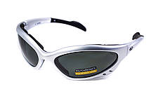 Захисні окуляри з поляризацією Black Rhino Rhinolidz Polarized (gray), сірі, фото 6