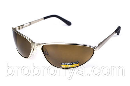 Захисні окуляри з поляризацією Black Rhino i-Beamz Polarized (brown), коричневі, фото 1