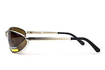 Захисні окуляри з поляризацією Black Rhino i-Beamz Polarized (brown), коричневі, фото 5