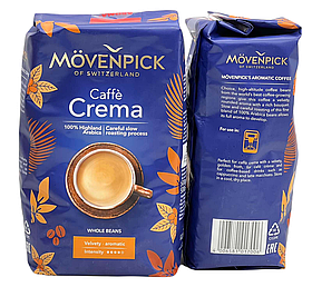 Кава в зернах Movenpick Caffe Crema, 500 г