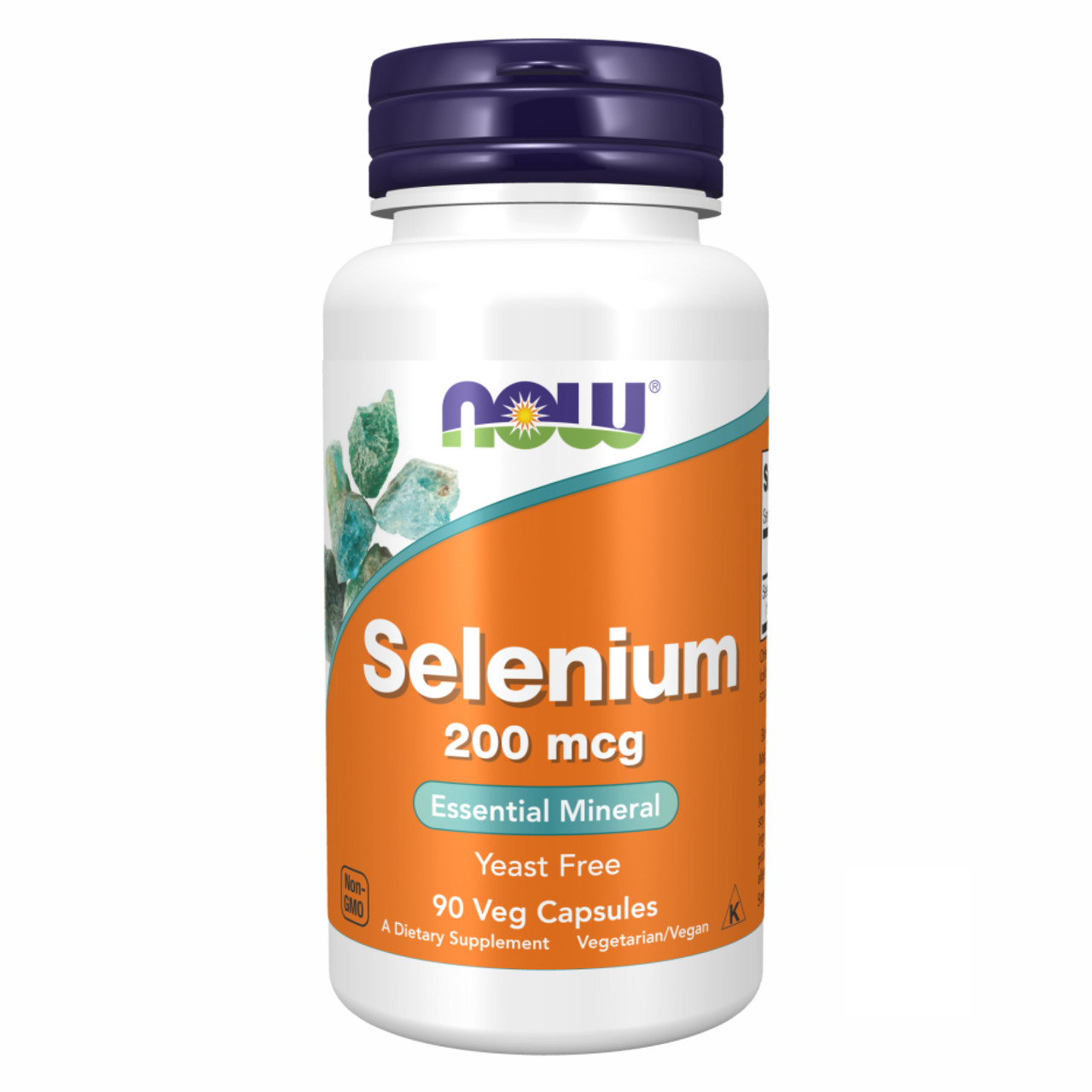 Selenium 200 mcg - 90 vcaps, фото 1
