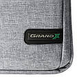 Сумка для ноутбука Grand-X 14'' SB-148 soft pocket Grey (SB-148G), фото 7