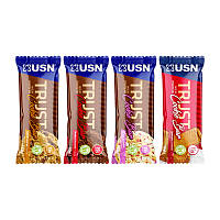 Протеиновый батончик USN Trust Cookie Bar 60 g speculoos caramel